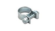 Vibrant Inj Style Mini Hose Clamps 14-16mm clamping range Pack of 10 Zinc Plated Mild Steel - Boost Factory