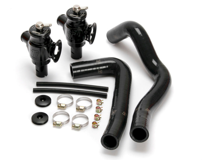 Turbosmart BMW 135i/335i/535i/Z4 w/ N54 Twin Turbo 3.0L Kompact Dual Port Kit - Boost Factory
