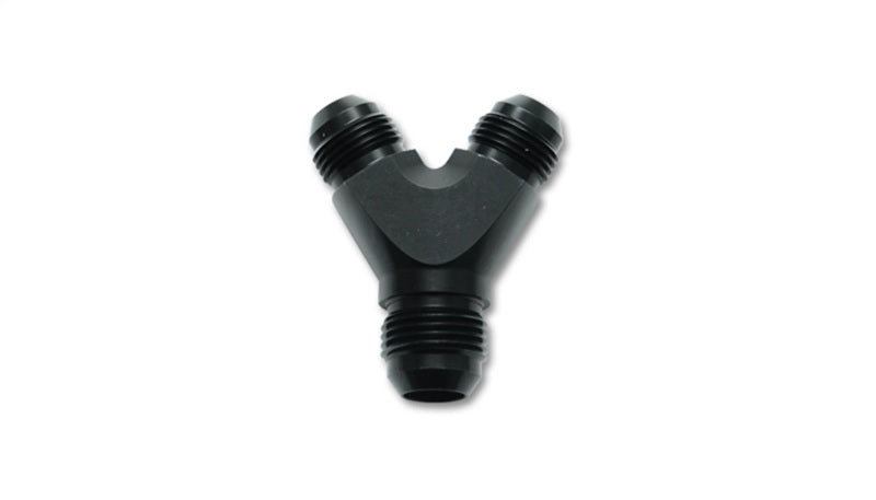 Vibrant -10AN x -10AN x -10AN Y-Adapter Fitting - Aluminum - Boost Factory