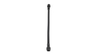 Vibrant PTFE Flex Hose Assembly -8AN 18in Length Hose End Style Straight/Straight - Boost Factory