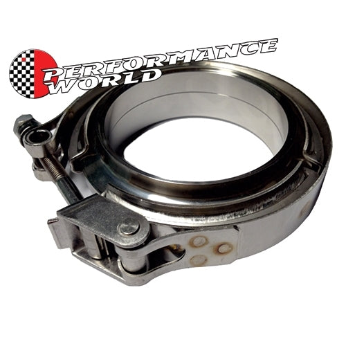 Performance World - 300V 3.00" Stainless Steel V-Band Assembly