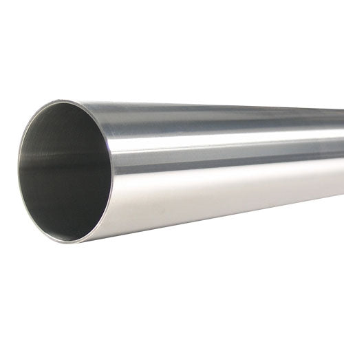 Performance World - 304025 2.50" Sanitary T304 Stainless Steel Tubing. 5ft. length. 16ga.