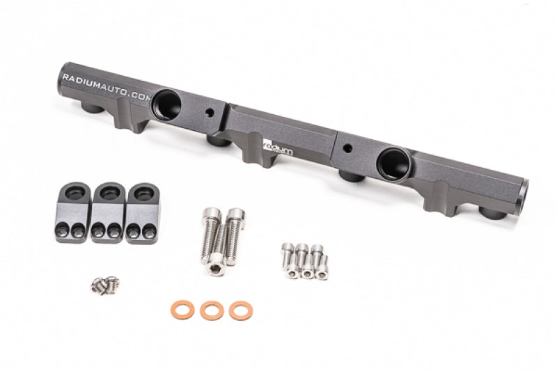 Radium Mitsubishi 4G63 Early Fuel Rail - Boost Factory
