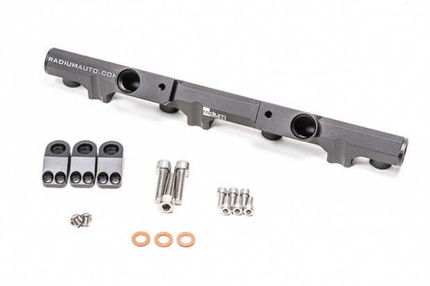 Radium Mitsubishi 4G63 Early Fuel Rail - Boost Factory