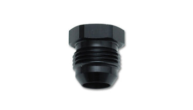 Vibrant -10AN Flare Plugs - Aluminum - 10444