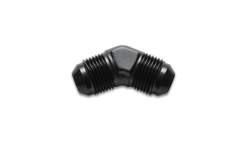 Vibrant Flare Union 45 Degree Adapter Fittings Size -10 AN - 10574