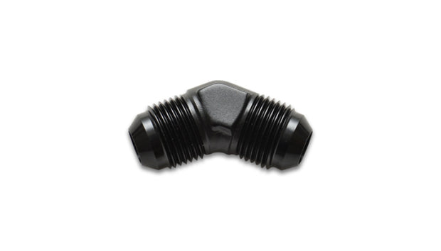 Vibrant Flare Union 45 Degree Adapter Fittings Size -8 AN - 10573