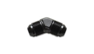 Vibrant Flare Union 45 Degree Adapter Fittings Size -4 AN