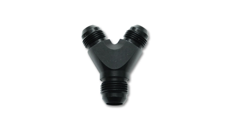 Vibrant -6AN x -6AN x -6AN Y-Adapter Fitting - Aluminum - Boost Factory