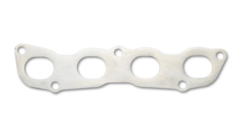 Vibrant Mild Steel Exhaust Manifold Flange for Honda/Acura K-Series motor 1/2in Thick - Boost Factory