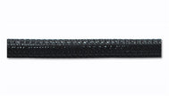 Vibrant 1.5in O.D. Flexible Split Sleeving (5 foot length) Black - Boost Factory