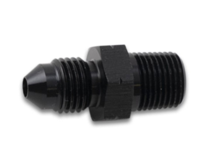 Vibrant BSPT Adapter Fitting -4 AN to 1/4in -19 - Boost Factory