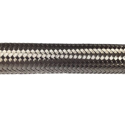 Performance World - 400016 -16AN Stainless Steel Braided Hose. Sold/ft.
