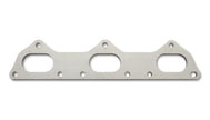 Vibrant Exhaust Manifold Flange for Porsche 996/911 Motor - 3/8in Thick - Sold in Pairs
