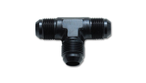 Vibrant -3AN Flare Tee Adapter Fitting - Aluminum - 10480
