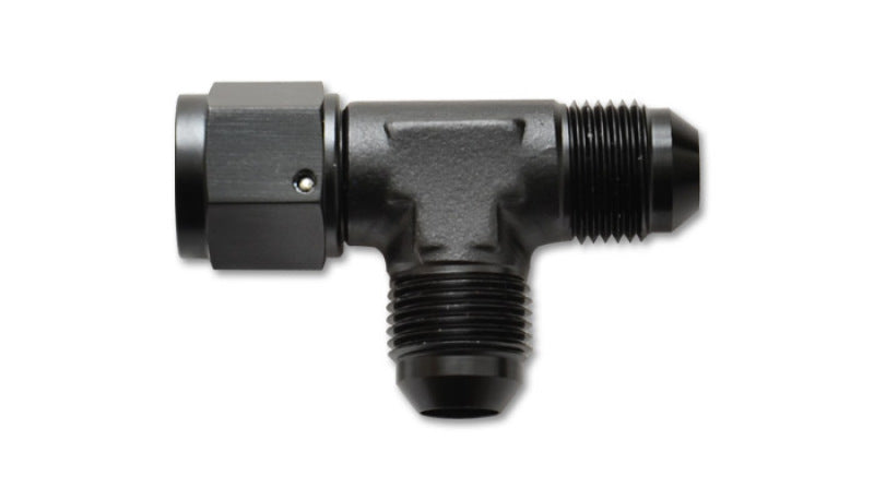Vibrant -3AN Tee Fitting with Female -3AN Swivel - Boost Factory