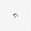 Genuine Nissan R32 R33 Skyline Brake Line Retaining Clip - 46206-2J00A