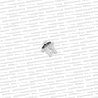 Genuine Nissan Single Brake Line Clip - 46271-W1601