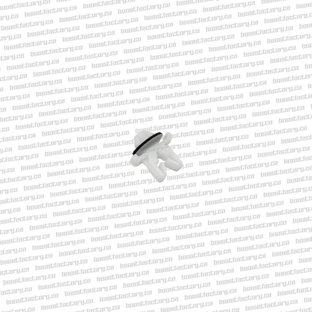 Genuine Nissan Single Brake Line Clip - 46271-W1601