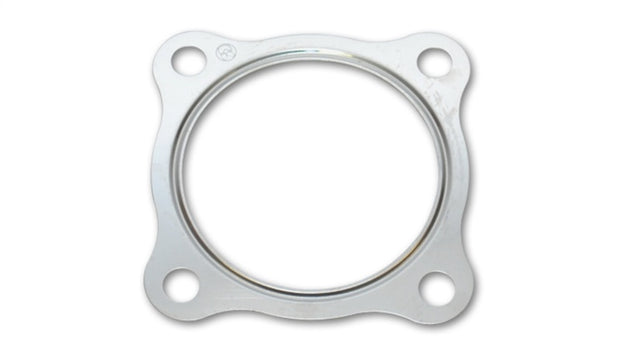 Vibrant Metal Gasket GT series/T3 Turbo Discharge Flange w/ 2.5in in ID Matches Flange #1439 #14390 - Boost Factory
