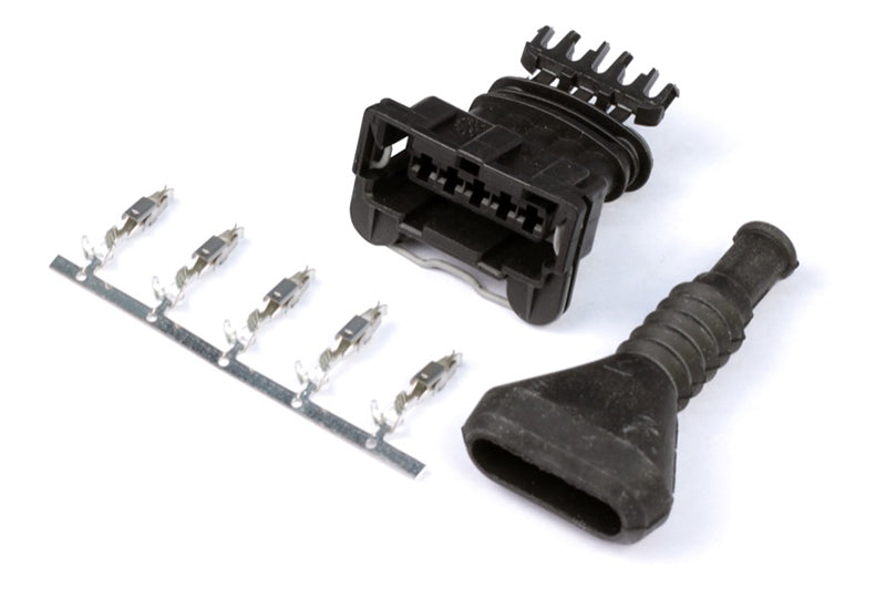 Haltech Bosch 5 Pin Junior Timer Female Connector Plug & Pins - Boost Factory