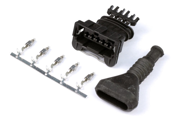 Haltech Bosch 5 Pin Junior Timer Female Connector Plug & Pins - Boost Factory