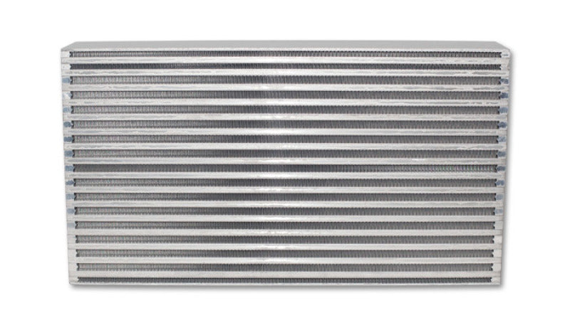 Vibrant Intercooler Core - 20in x 11in x 3.5in - Boost Factory