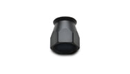 Vibrant -10AN Hose End Socket for PTFE Hose Ends - Black