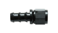 Vibrant -4AN Push-On Straight Hose End Fitting - Aluminum - Boost Factory