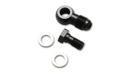 Vibrant -3AN Male Banjo Fitting 8mm x 1.0 Metric Aluminum + 2 Washers - 11500