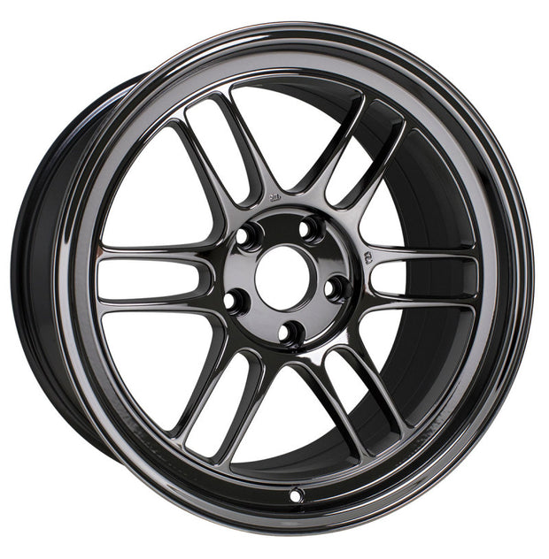 Enkei RPF1 18x9.5 5x114.3 15mm Offset 73mm Bore SBC Wheel - Boost Factory