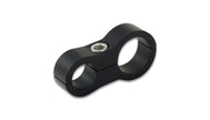 Vibrant Aluminum Line Separator Bracket w/ One 11/16in (17.5mm)  ID - One 13/16in (20.6mm) ID Holes - Boost Factory