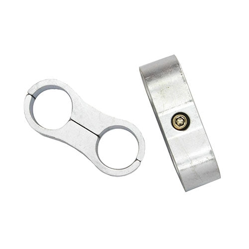 Performance World - 540072 7/16" 2-Line Aluminum Seperators 2/pk