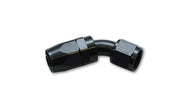 Vibrant -12AN 45 Degree Elbow Hose End Fitting - 21412