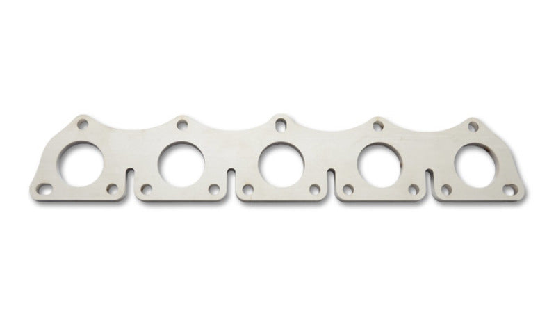 Vibrant Exhaust Manifold Flange for VW 2.5L 5 cyl offered from 2005+ - 3/8in Thick - Boost Factory