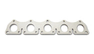 Vibrant Exhaust Manifold Flange for VW 2.5L 5 cyl offered from 2005+ - 3/8in Thick - Boost Factory