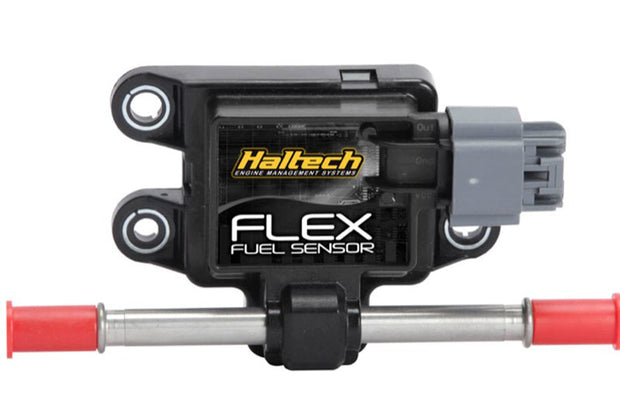 Haltech Flex Fuel Composition Sensor for 3/8 (GM Spring Lock) Fittings w/Plug & Pins - Boost Factory