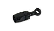 Vibrant Single -6AN x 8mm ID Banjo to Hose End Aluminum Fitting - Boost Factory