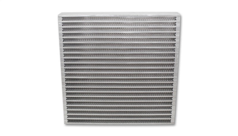 Vibrant Universal Oil Cooler Core 12in x 12in x 2in - Boost Factory