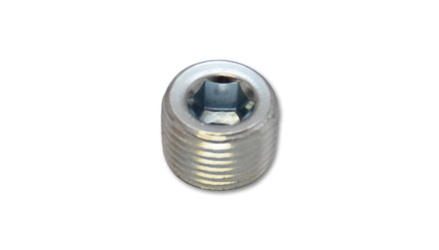 Vibrant 1/8in NPT Male Plug for EGT weld bung - Zinc Plated Mild Steel - Boost Factory
