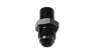 Vibrant -8AN to 20mm x 1.5 Metric Straight Adapter - Boost Factory