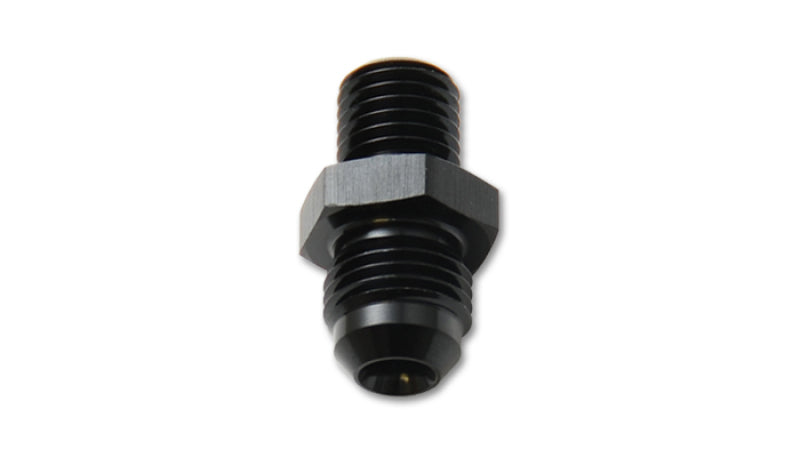 Vibrant -6AN (0.38in ID) to 10mm x 1.0 Metric Straight Adapter - Boost Factory