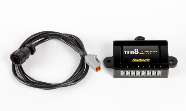Haltech TCA8 Eight Channel Thermocouple Amplifier - Boost Factory