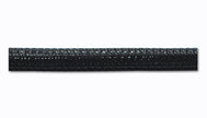 Vibrant 1.5in O.D. Flexible Split Sleeving (5 foot length) Black - Boost Factory