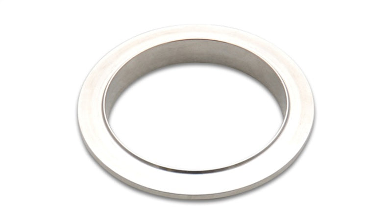 Vibrant Stainless Steel V-Band Flange for 5in O.D. Tubing - Male - Boost Factory