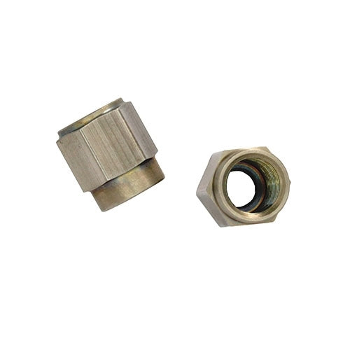 Performance World - 61803 Stainless Steel 3/16" Tube Nuts 2/pk