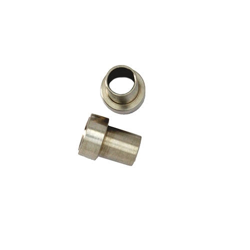 Performance World - 61904 Stainless Steel 1/4" Tube Sleeves 2/pk