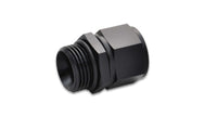 Vibrant -8AN Female to -6AN Male Straight Cut Adapter with O-Ring - Boost Factory