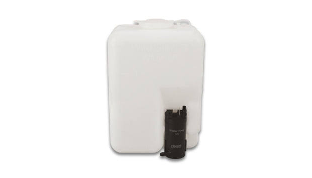 Vibrant Windshield Washer Bottle Repl Kit 1.2L bottle incl bottle ele pump mounting bracket hose - 10400