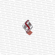 Genuine Nissan R32 GTR Hood Emblem 65892-05U00